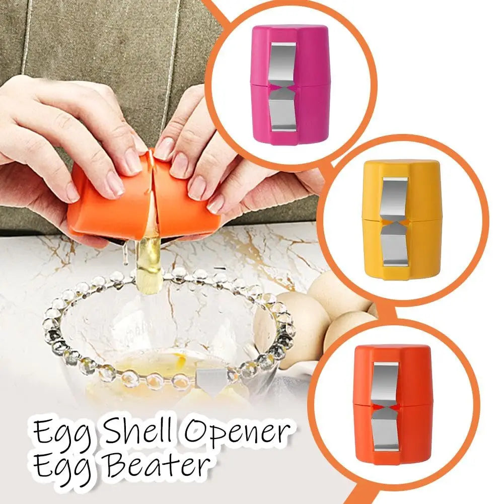 Egg Cracker & Separator Tool Set