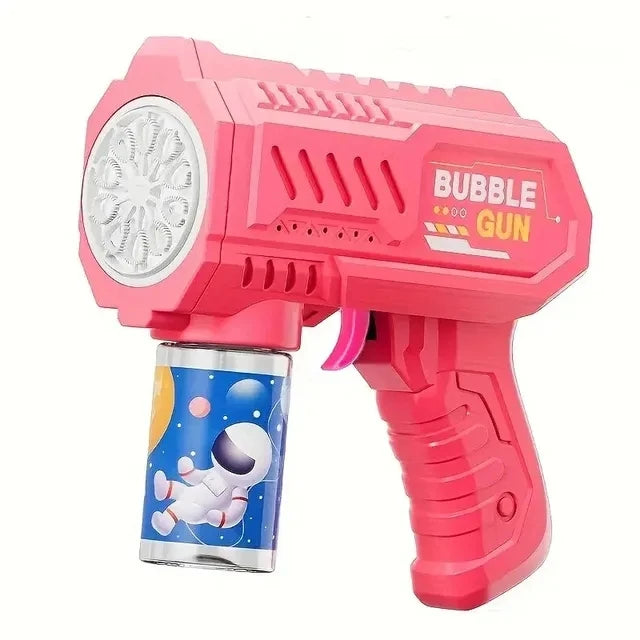 Unicorn Electric Bubble Gun with Lights