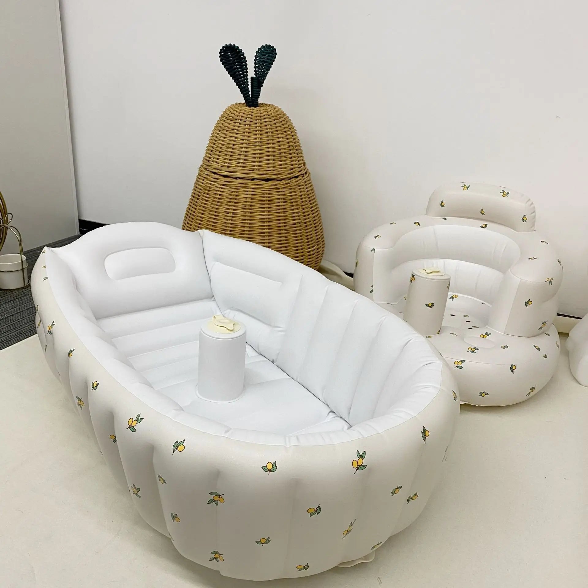 Animal Baby Inflatable Bathtub