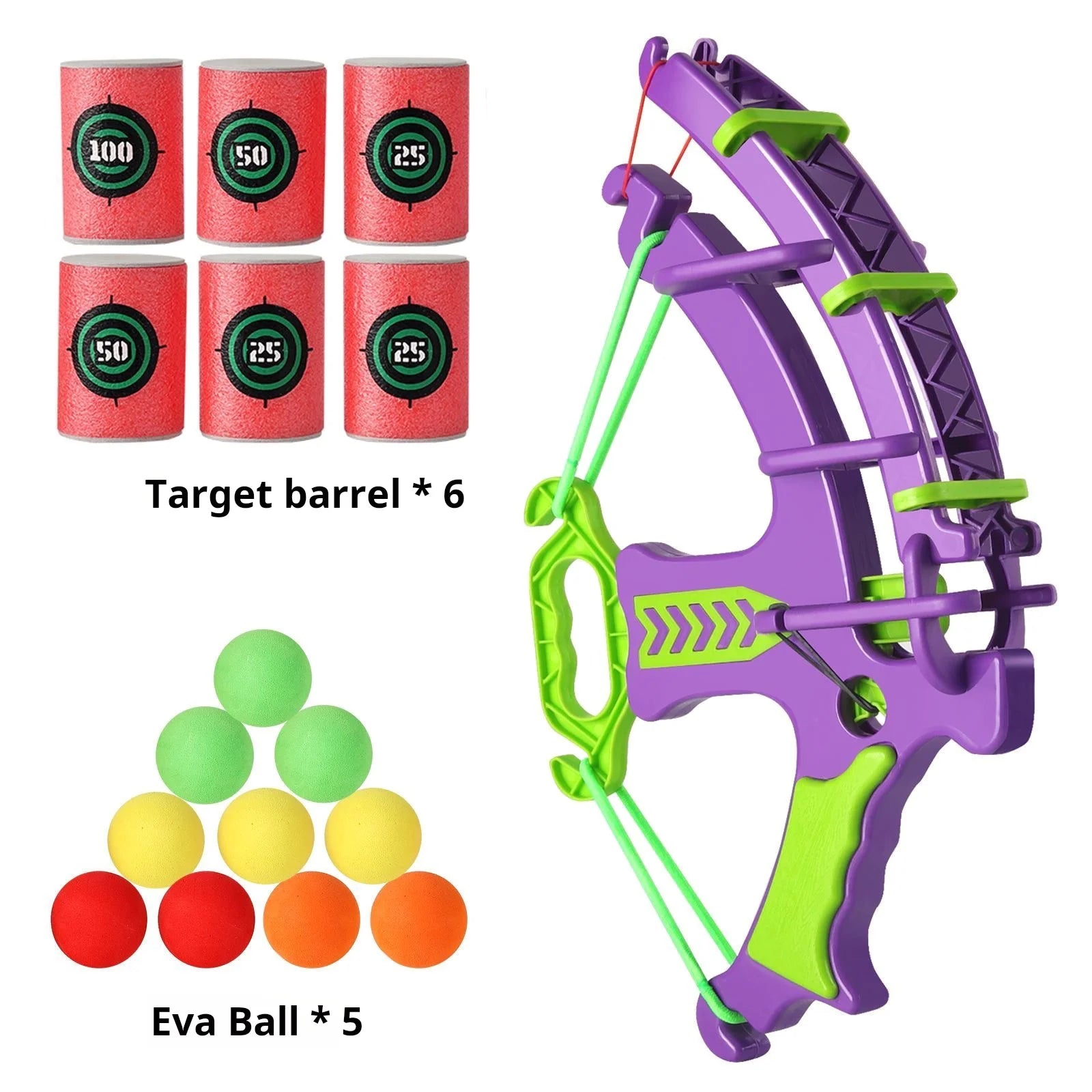 Montessori Slingshot Target Dartboard Basketball Board Game for Kids