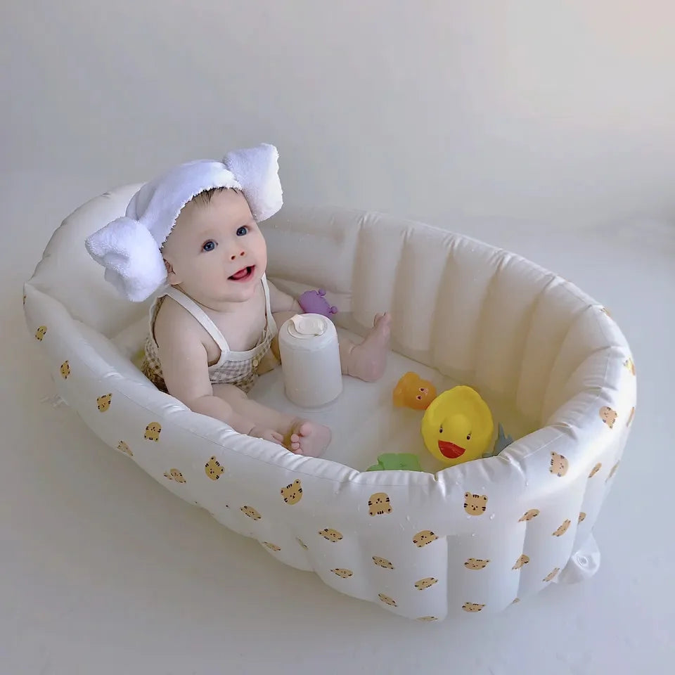 Animal Baby Inflatable Bathtub