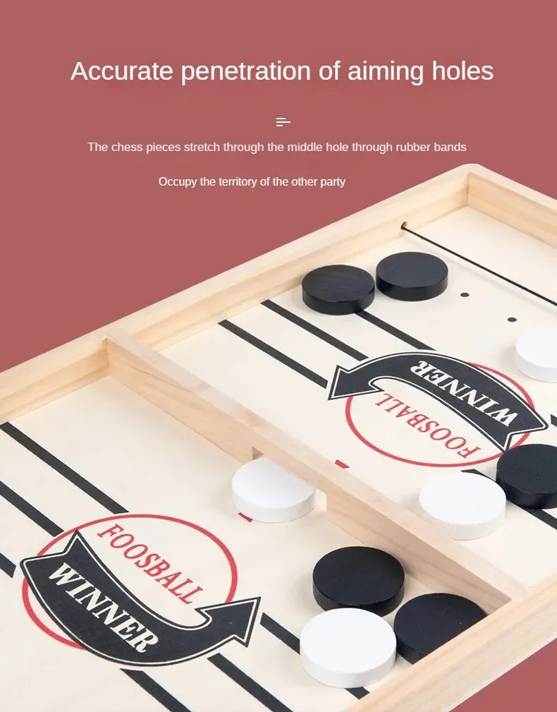 Foosball Winner Game - Fast Sling Puck Board