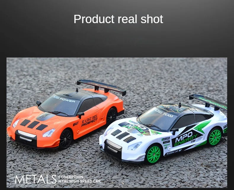 ZWN 1/24 RC Drift Car - High-Speed Remote Control Electric Vehicle