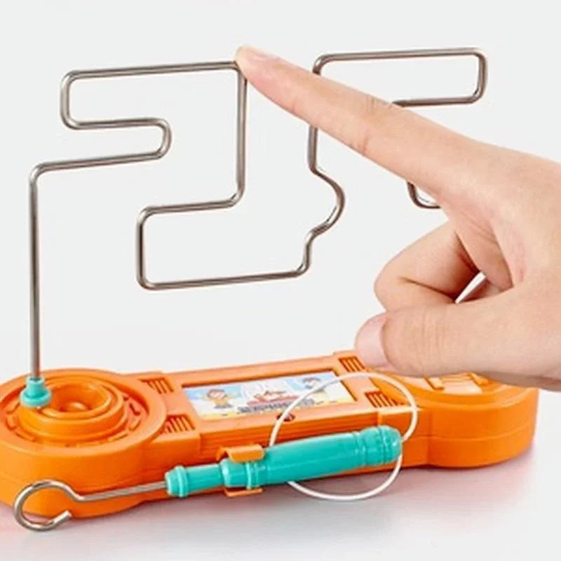 Kids Electric Shock Maze Game Toy