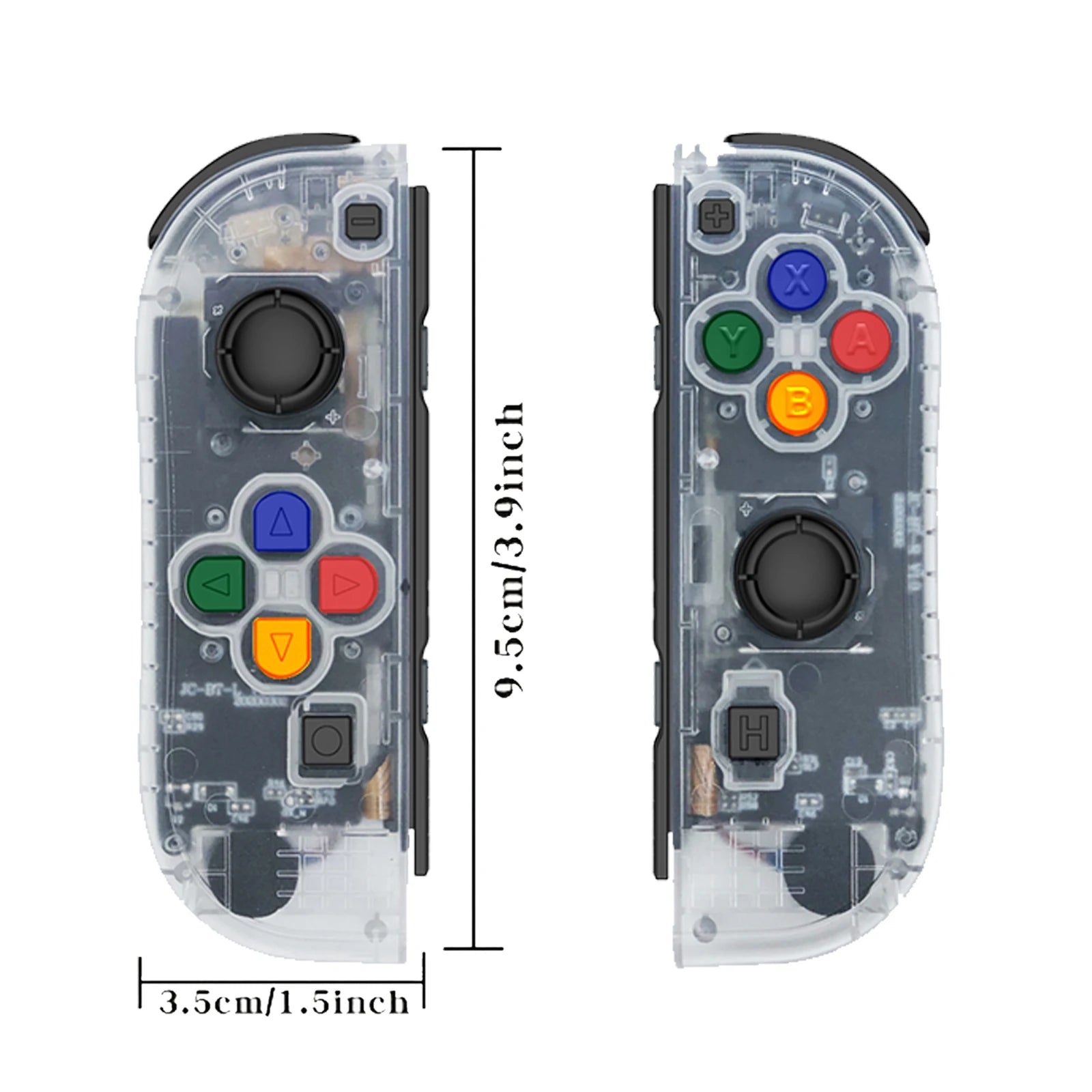 Wireless Joypad Controllers for Nintendo Switch