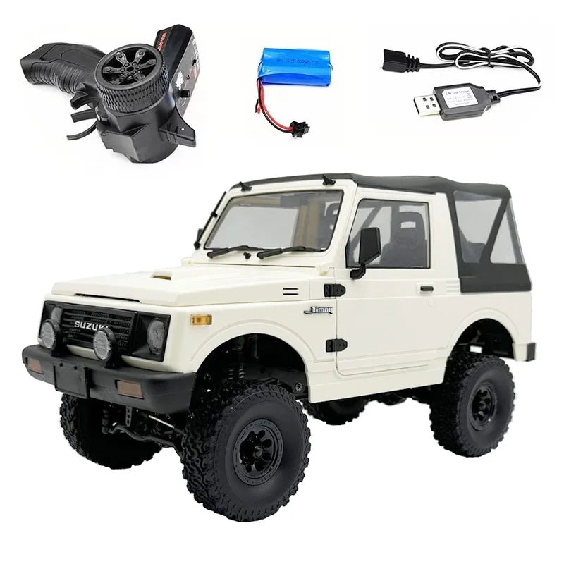 New WPL C74-1 Jimny 2.4G RC Off-Road Vehicle