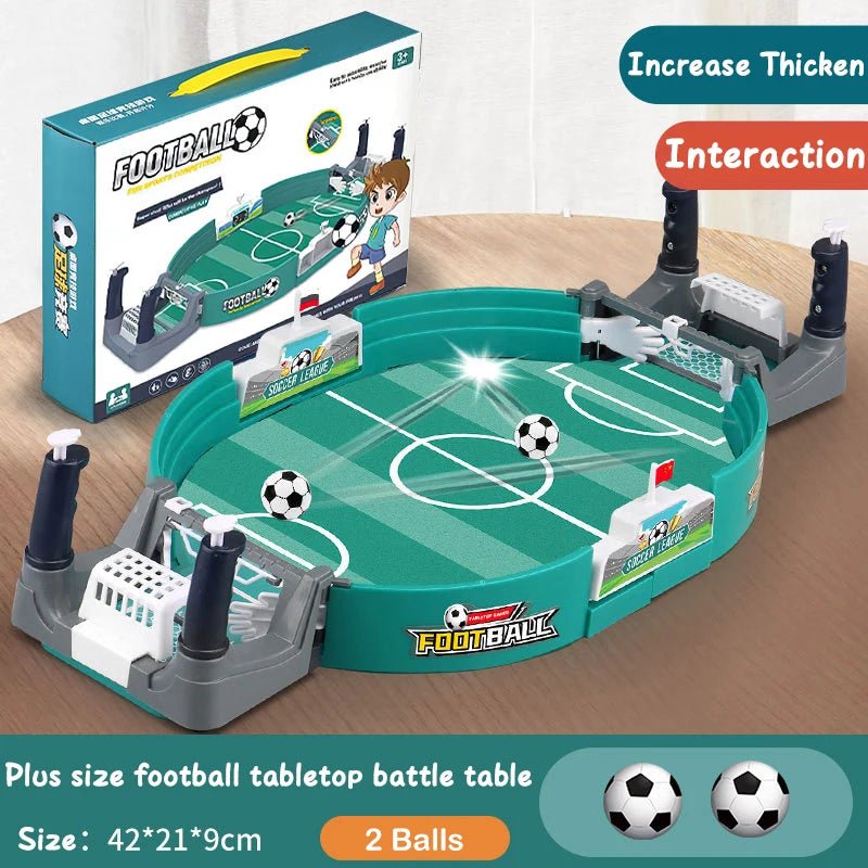 Portable Soccer Table Game for Kids & Family