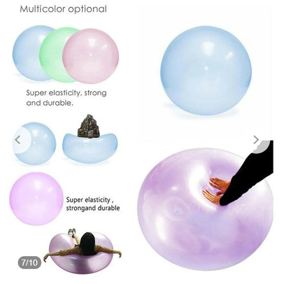 Bubble Ball Toy