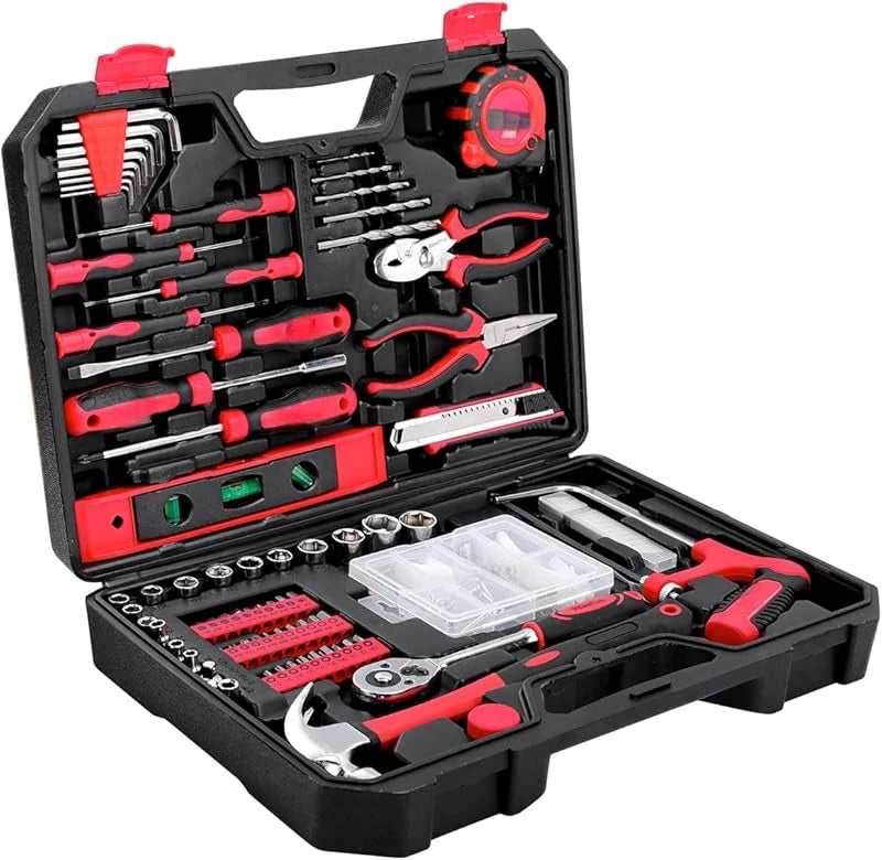 325 Home Repair Tool Kit General HouseholdToolbox with Drawer Storage BoxUniversal Household Tools Are Perfect for the Homeowner