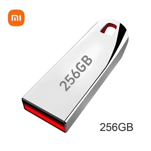 Xiaomi 2TB USB 3.0 Metal Flash Drive - High-Speed, Waterproof