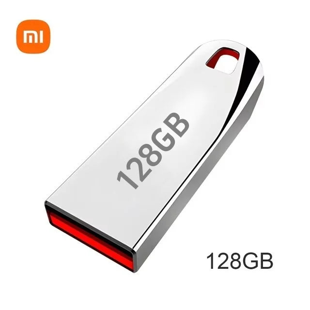 Xiaomi 2TB USB 3.0 Metal Flash Drive - High-Speed, Waterproof