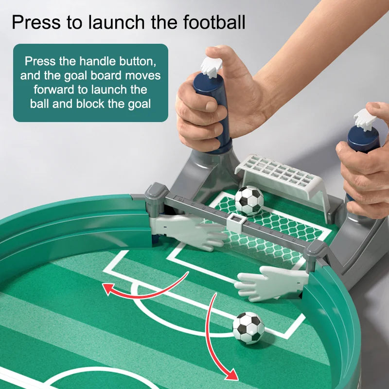 Portable Soccer Table Game for Kids & Family