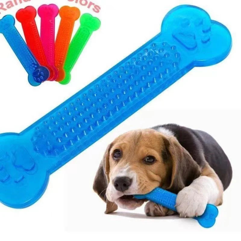 Pet Dog Chew Toy – Rubber Bone