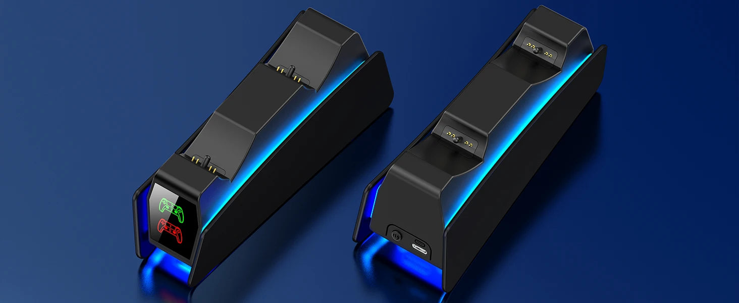 RGB Controller Charging Station for PS5