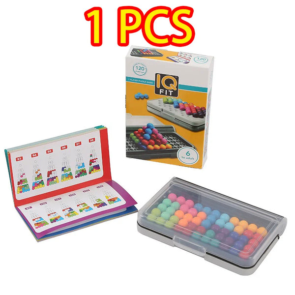 Smart Colour Building Game - IQ Puzzler & Brain Teaser for Kids (2 Player)