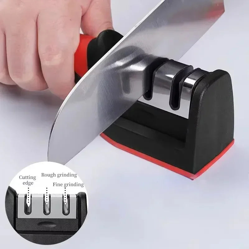 3/4 Segment Cutter Knife Sharpener