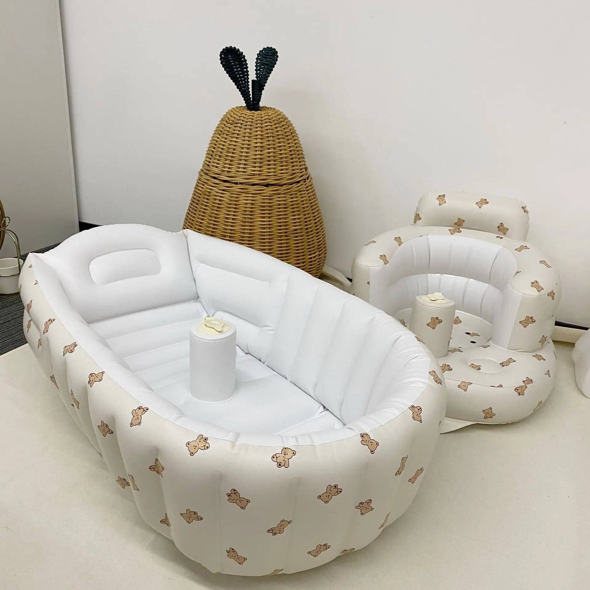 Animal Baby Inflatable Bathtub