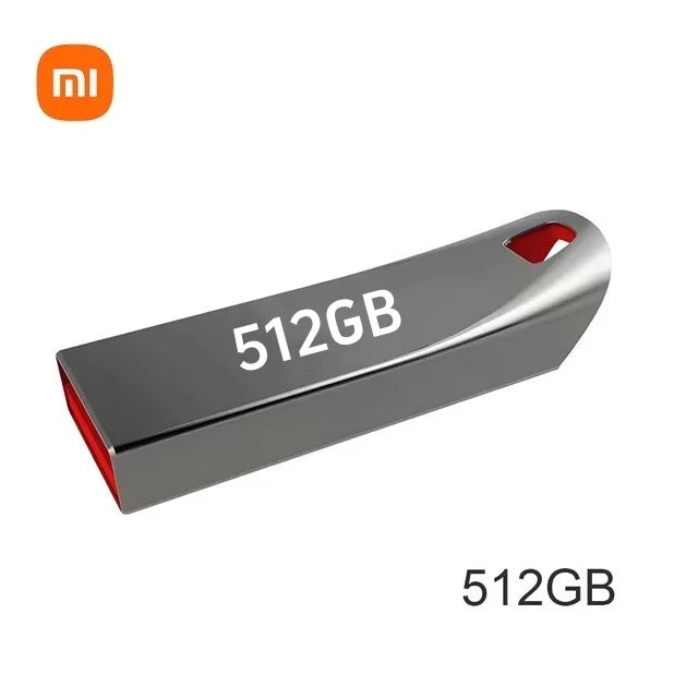 Xiaomi 2TB USB 3.0 Metal Flash Drive - High-Speed, Waterproof