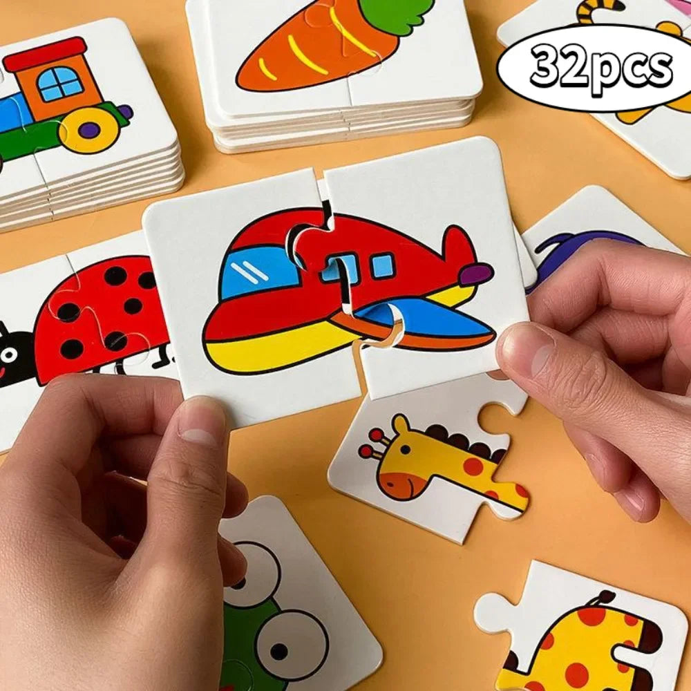 Montessori Toddler Card Matching Game