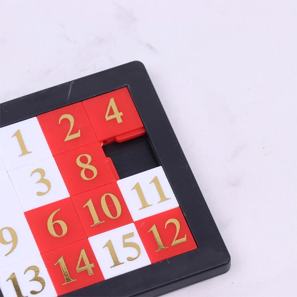 Early Educational Number Puzzle Toy for Kids