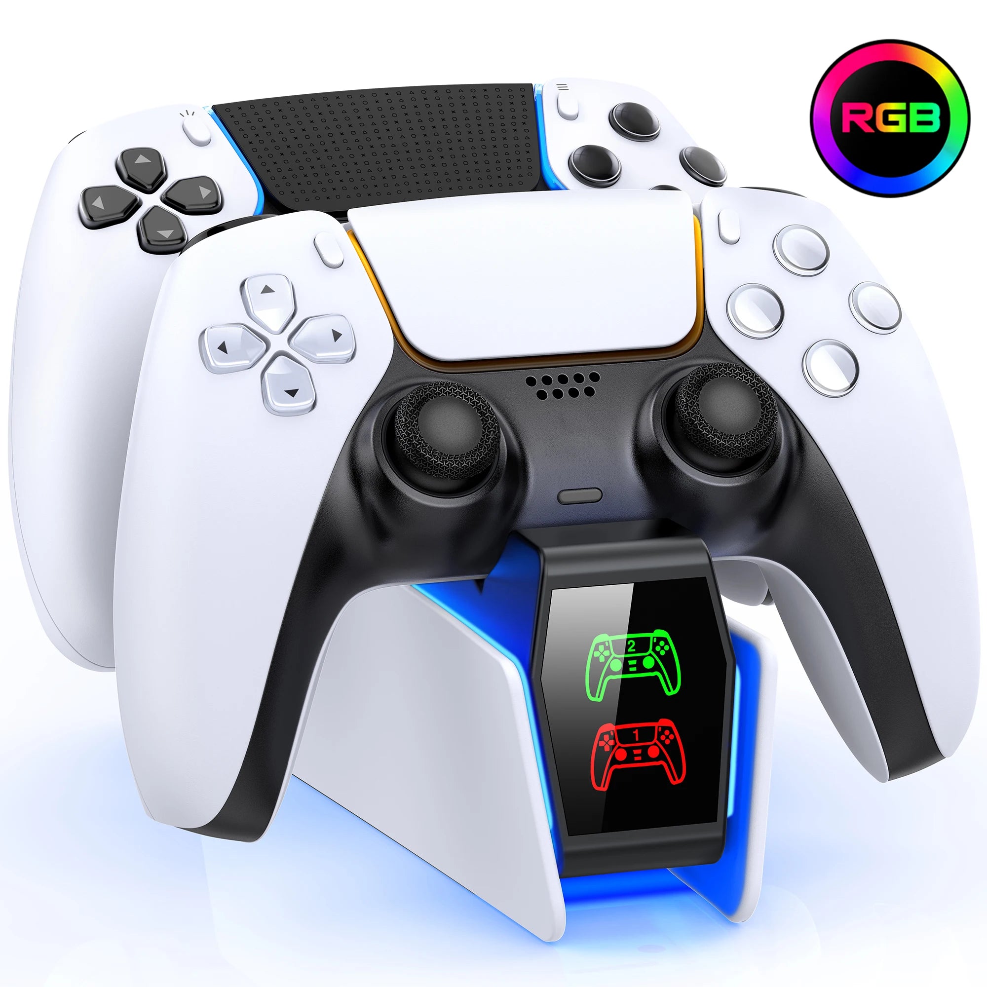 RGB Controller Charging Station for PS5