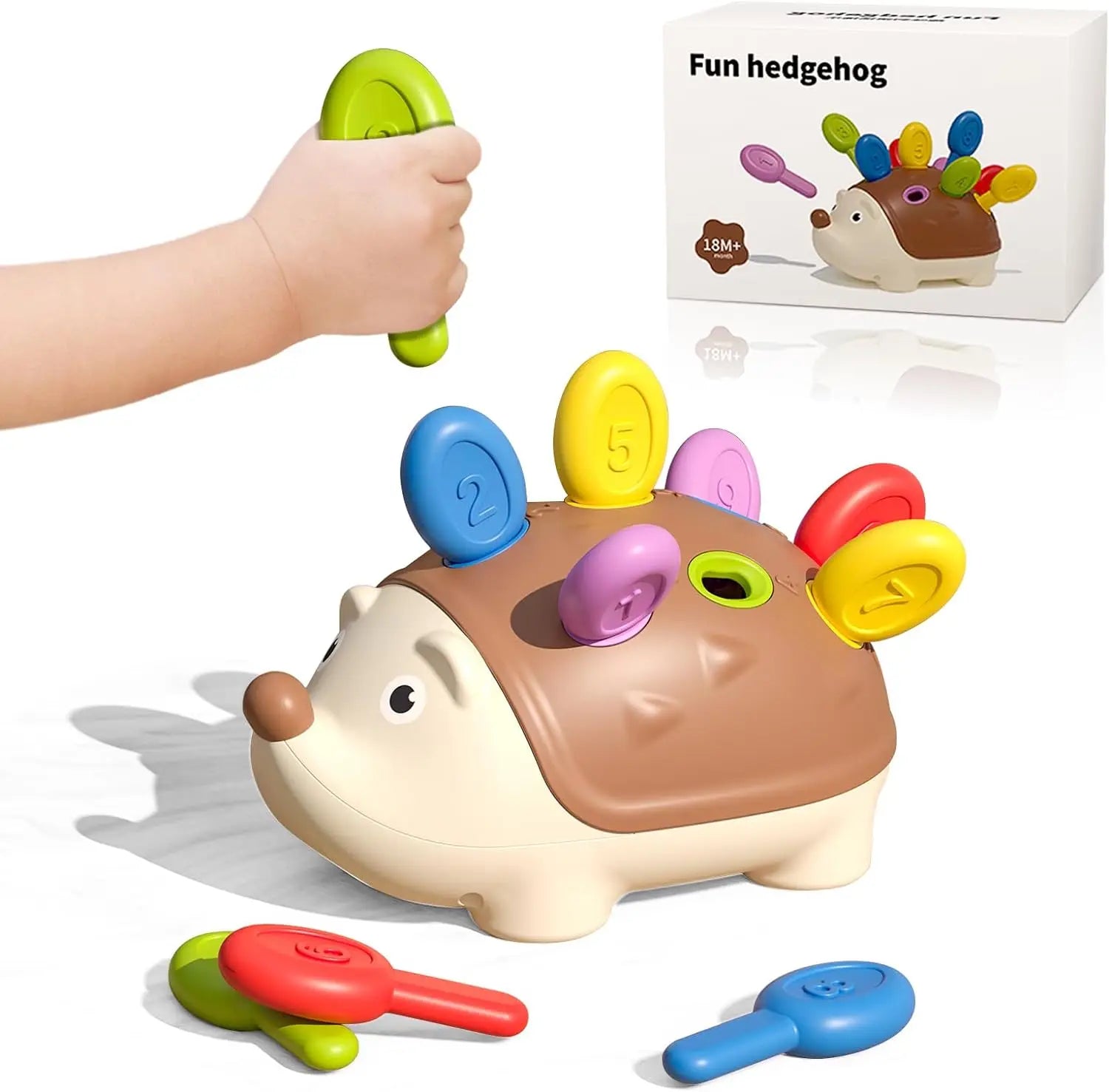 Hedgehog Montessori Toy