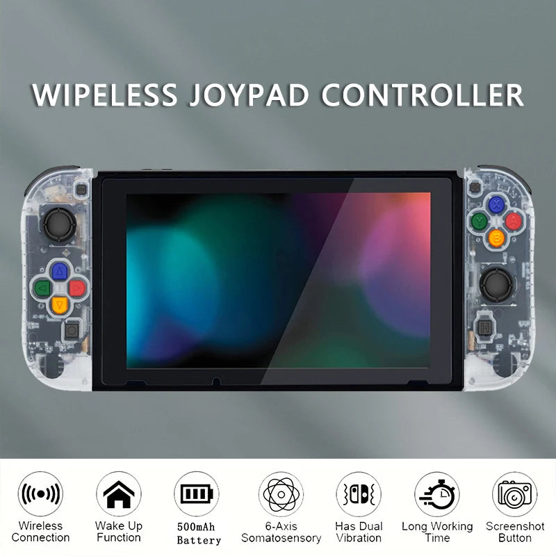 Wireless Joypad Controllers for Nintendo Switch