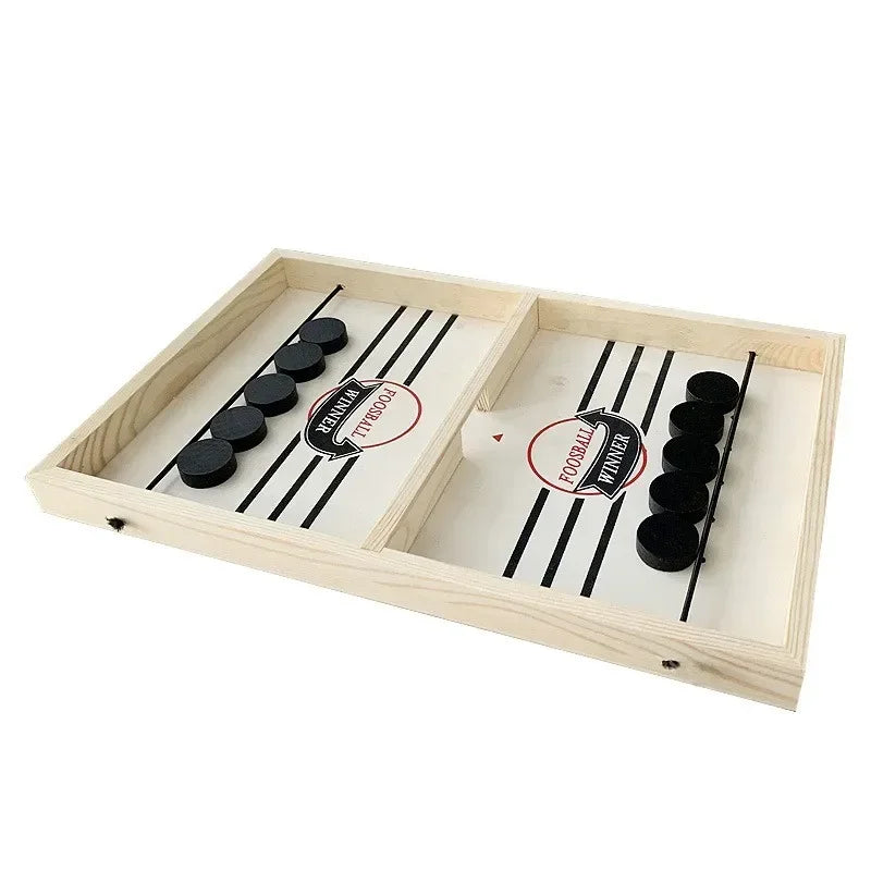 Foosball Winner Game - Fast Sling Puck Board