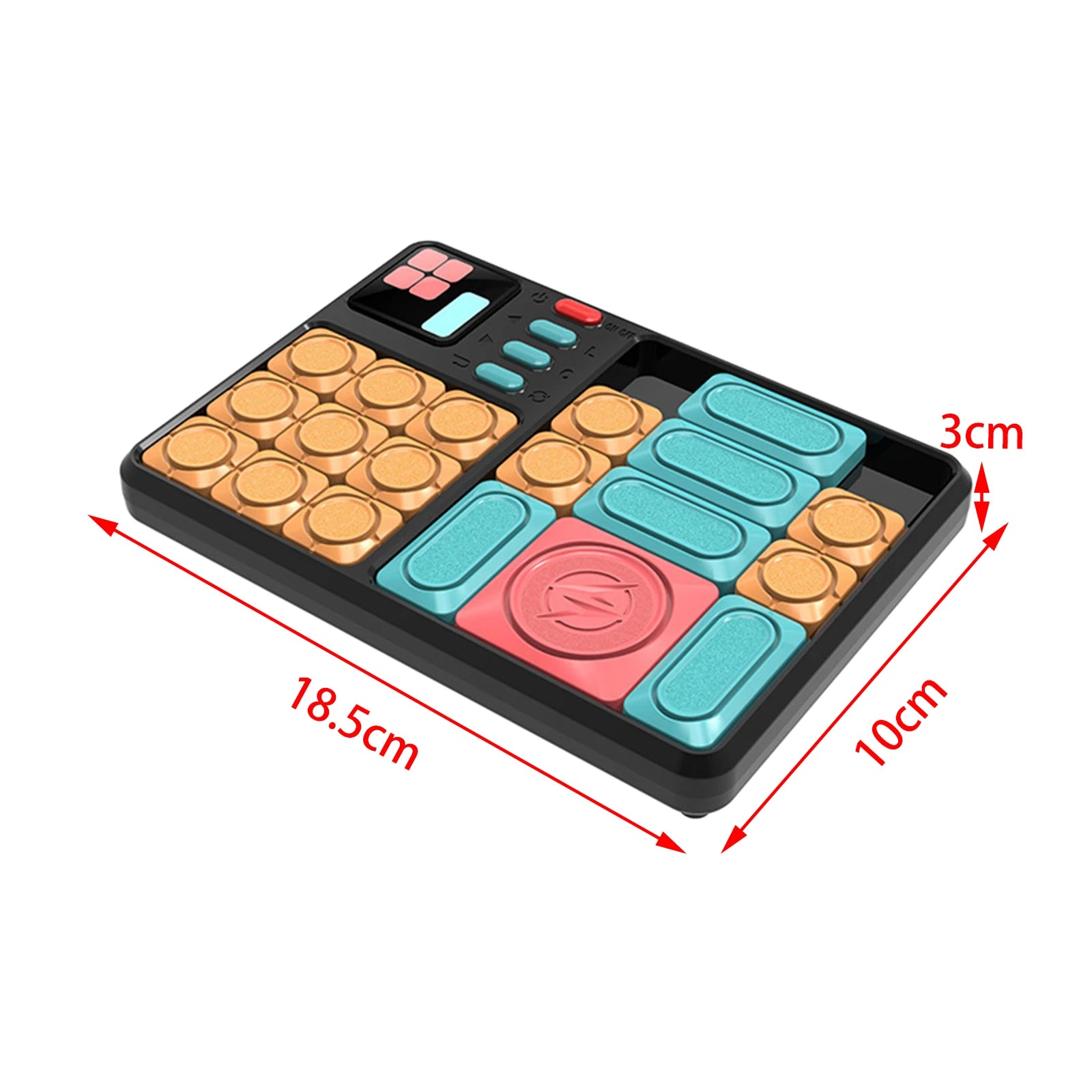 Electronic IQ Training Brain Teaser Console