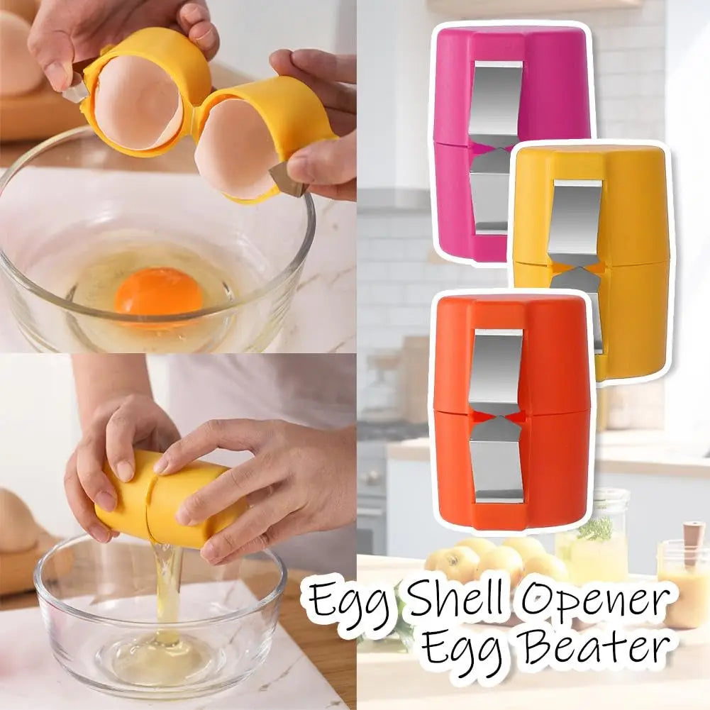 Egg Cracker & Separator Tool Set