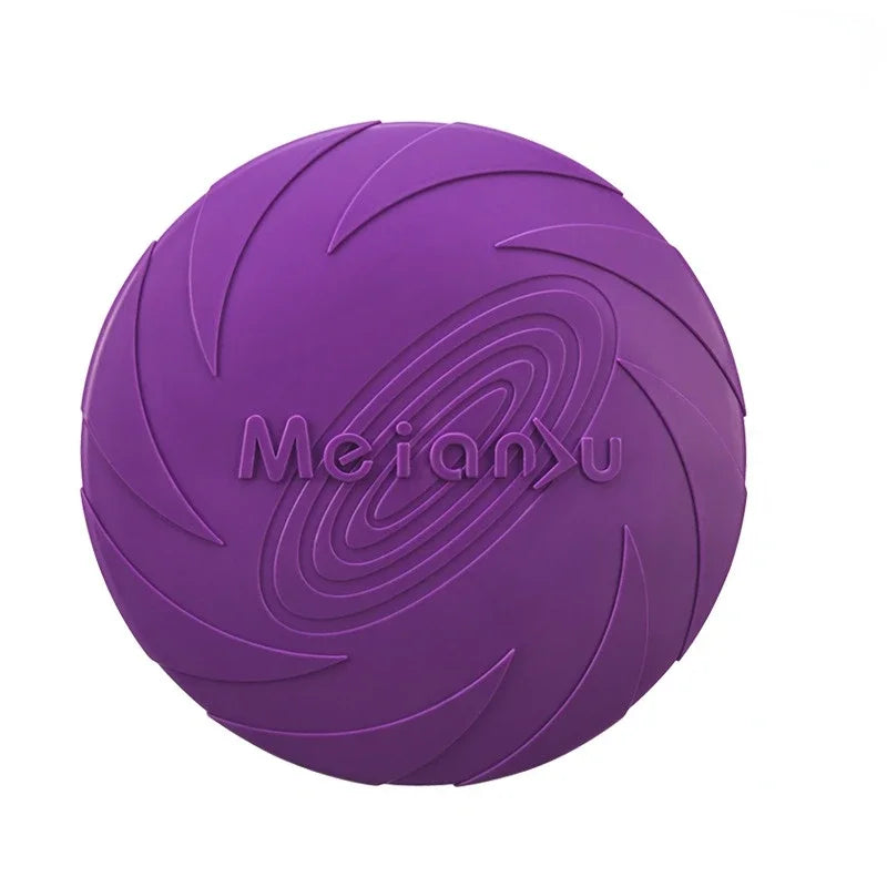 Silicone Flying Disc Dog Toy – 15/18/22cm