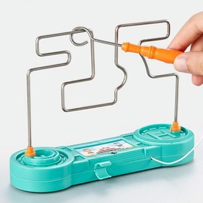 Kids Electric Shock Maze Game Toy