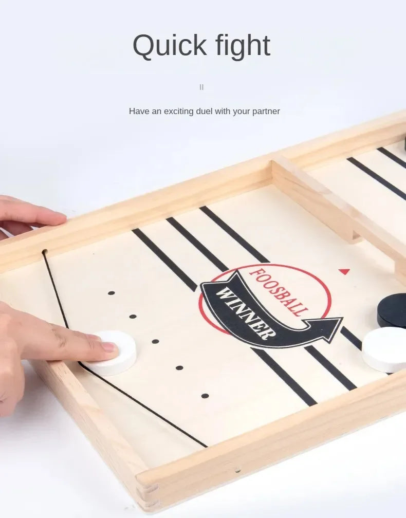 Foosball Winner Game - Fast Sling Puck Board