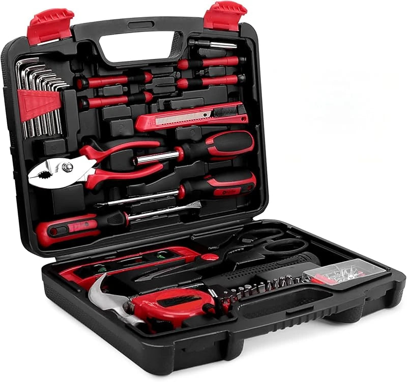 325 Home Repair Tool Kit General HouseholdToolbox with Drawer Storage BoxUniversal Household Tools Are Perfect for the Homeowner