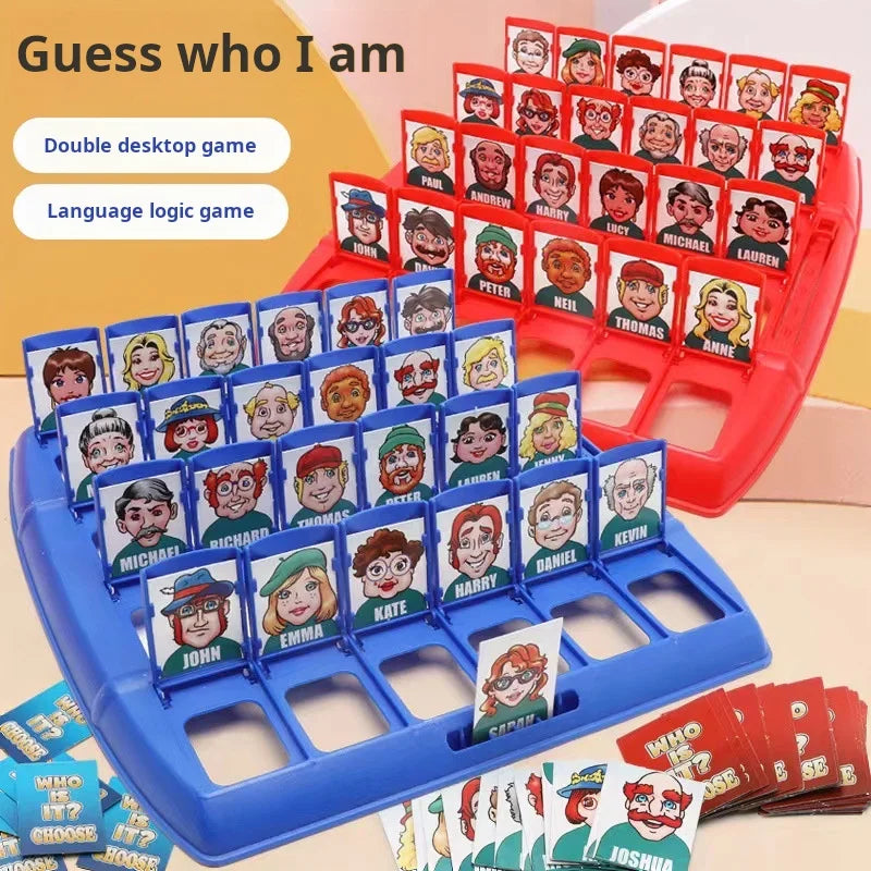 Guess Who I Am - Children's Logical Puzzle Game