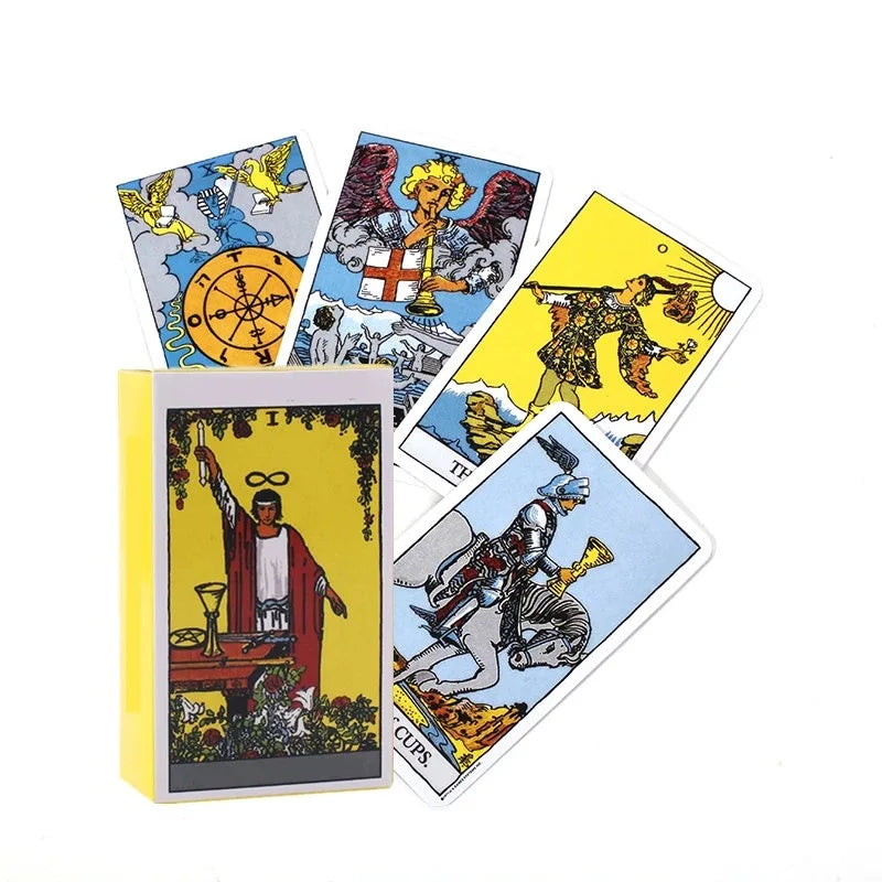 Hot Sell Rider Waite Tarot Card Deck - English & Spanish Version