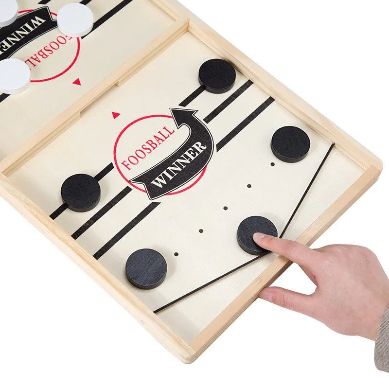 Foosball Winner Game - Fast Sling Puck Board