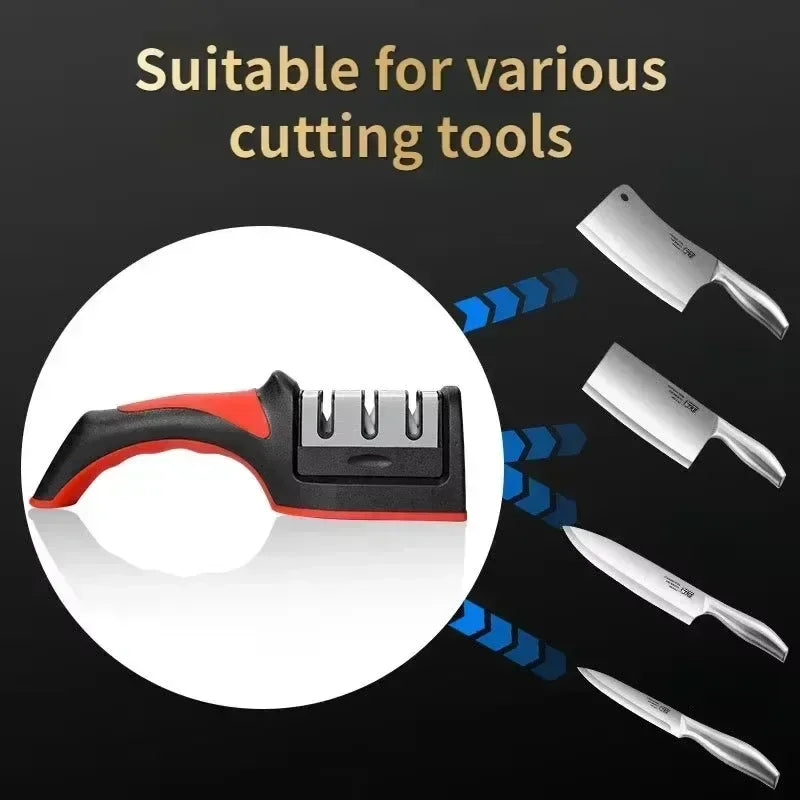 3/4 Segment Cutter Knife Sharpener