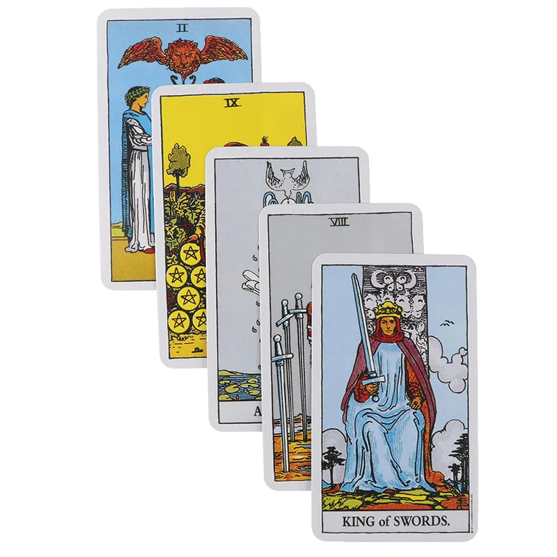 Hot Sell Rider Waite Tarot Card Deck - English & Spanish Version