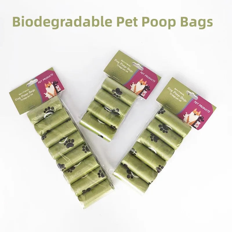 Biodegradable Dog Poop Bags - Bulk Scented Cat Waste Bags