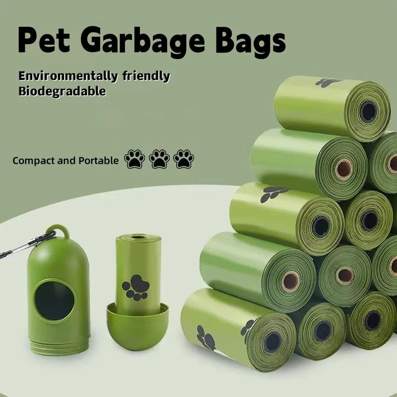 Biodegradable Dog Poop Bags - Bulk Scented Cat Waste Bags