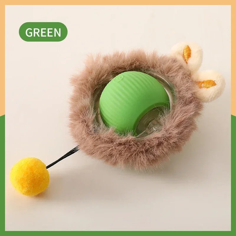 Cat Interactive Rolling Ball Toy