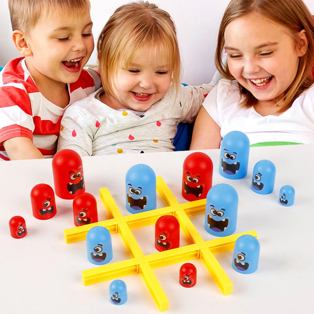 Funny Tic Tac Toe Table Game – Interactive Party Toy