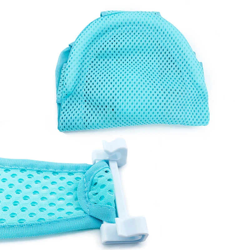 Newborn Adjustable Bathtub Pillow Seat Cushion – Anti-slip Baby Bath Net Mat