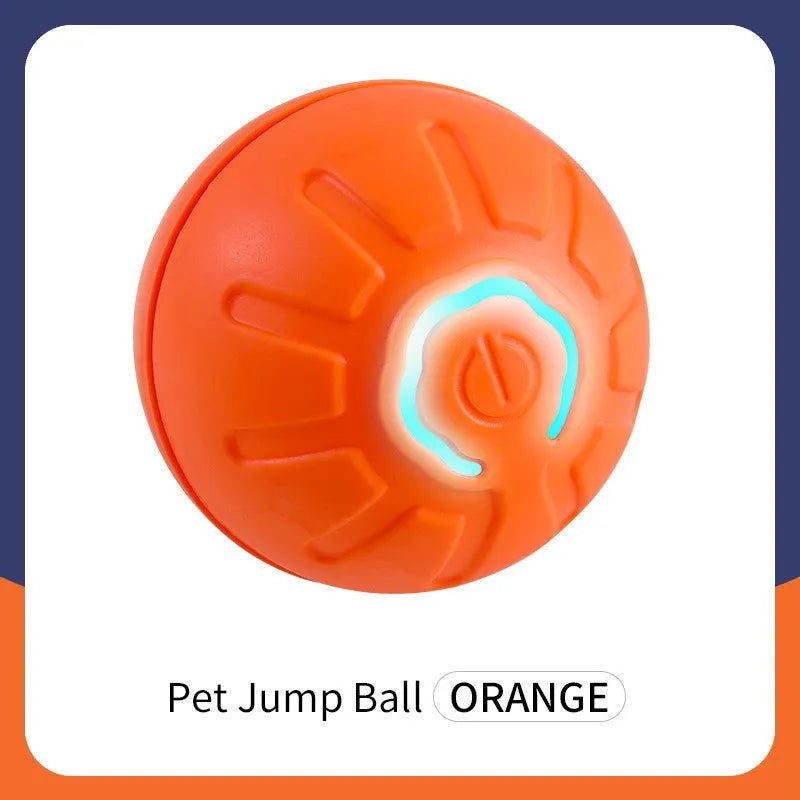 Smart Interactive Dog Toy Ball - USB Automatic Moving & Bouncing Pet Toy