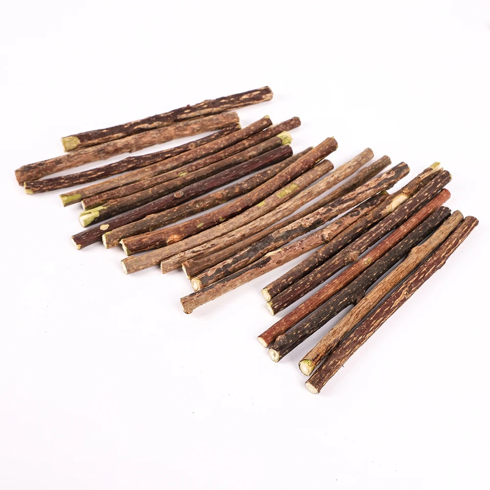 Silvervine Sticks for Cats Natural Catnip Chew Sticks Teeth Molar Chewing Toys for Cat Kitten Kitty Gifts