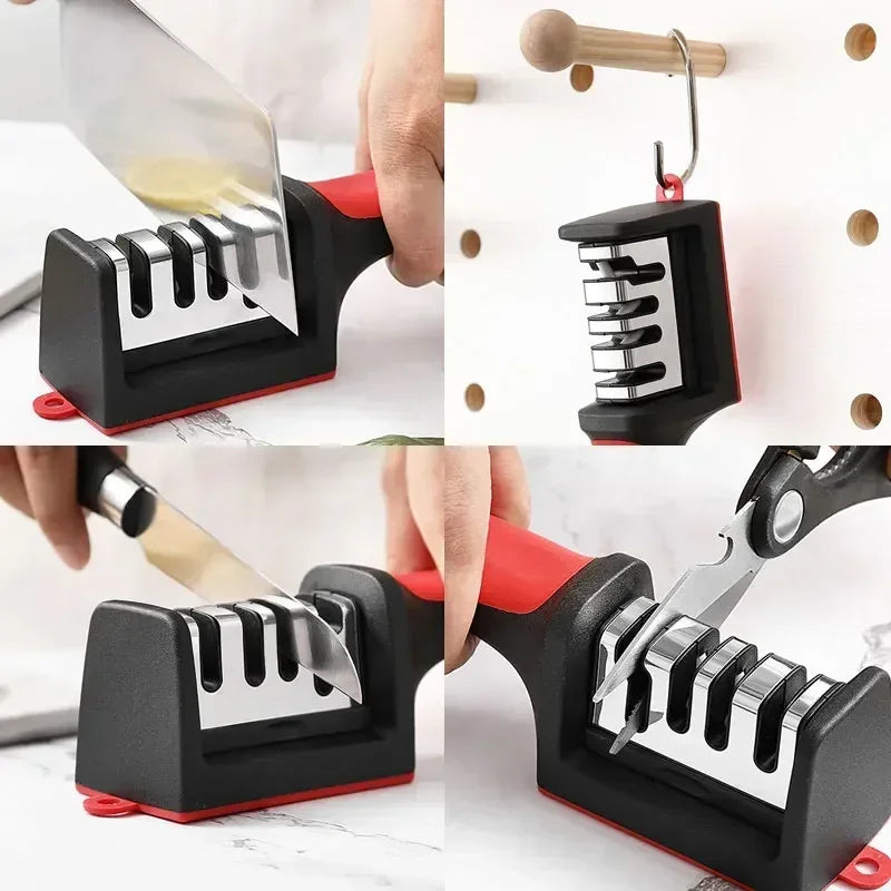 3/4 Segment Cutter Knife Sharpener