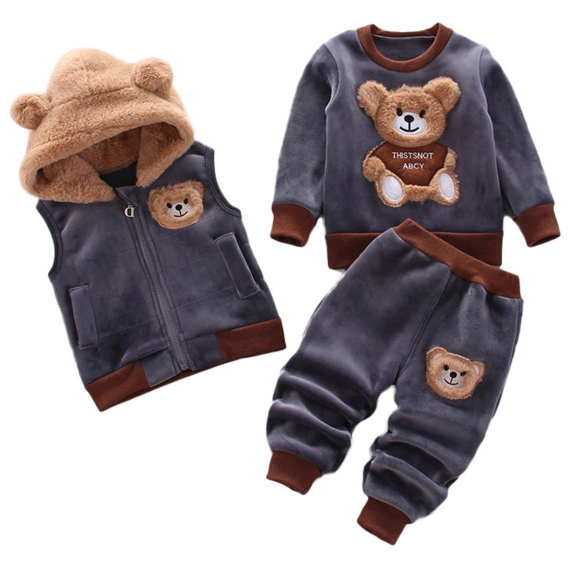 3PCS Toddler Baby Outfit Set