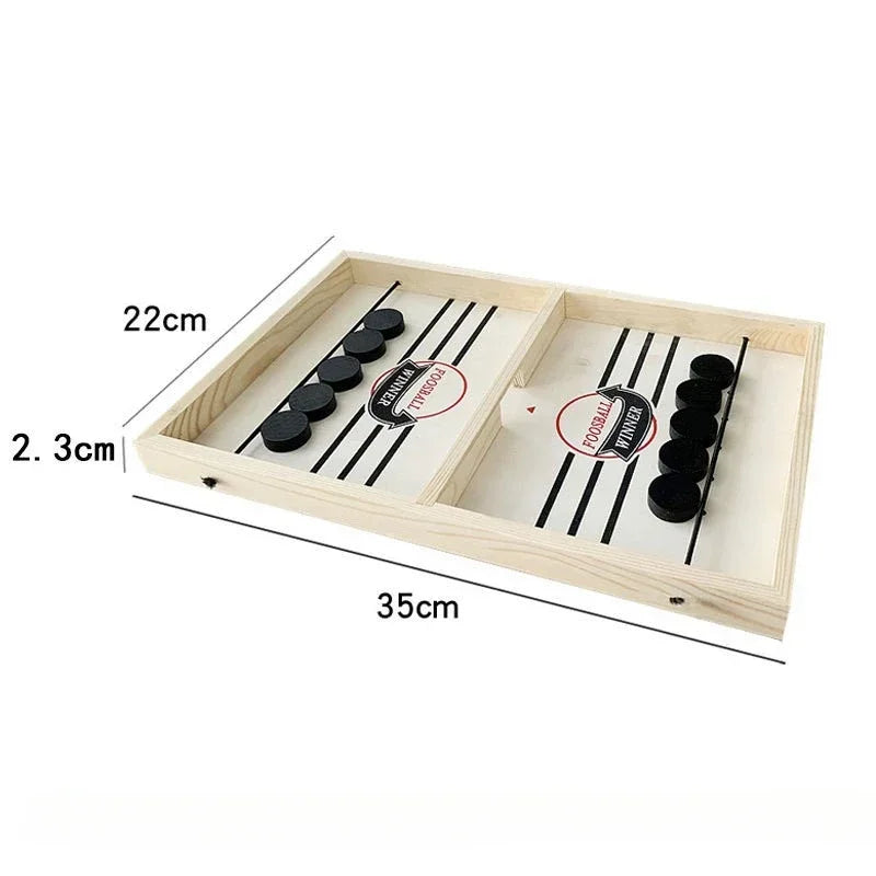 Foosball Winner Game - Fast Sling Puck Board