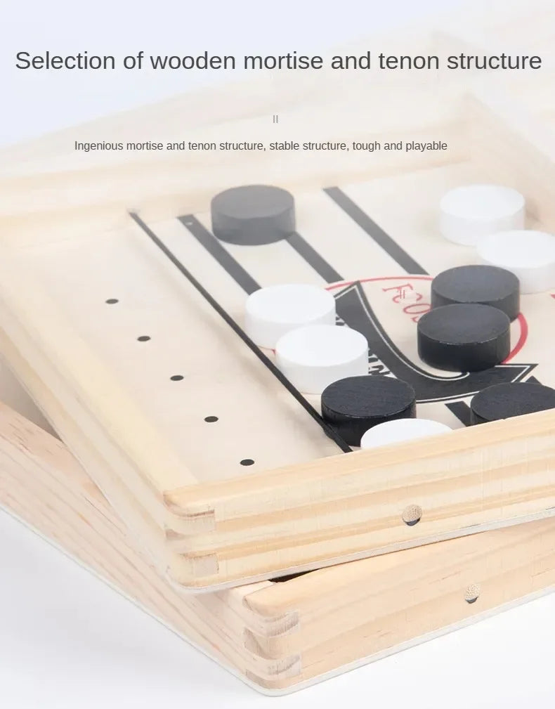 Foosball Winner Game - Fast Sling Puck Board